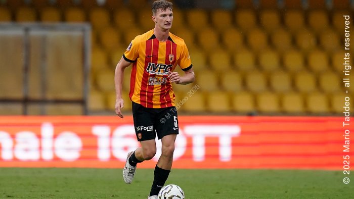 benevento a latina auteri col dubbio scognamillo