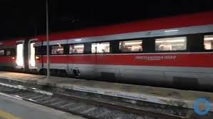 trenitalia campania modifiche alla circolazione dei treni