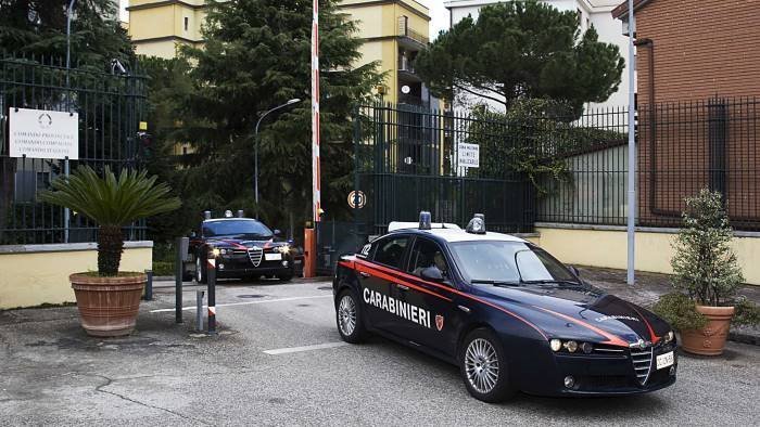 controlli denunce e multe dei carabinieri a benevento
