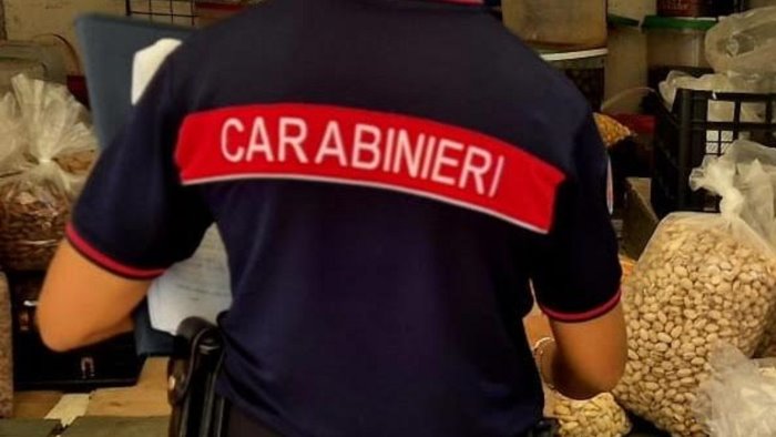 mugnano del cardinale blitz dei forestali nella pasticceria multe e denunce