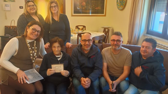 lettera scritta da un soldato casertano internato in polonia ritorna in famiglia