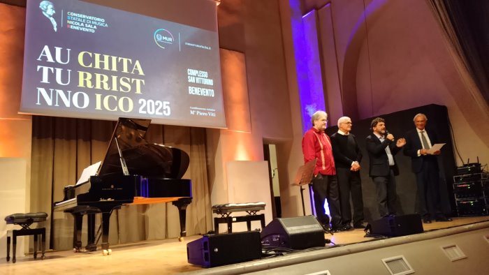 autunno chitarristico 2025 benevento capitale internazionale della chitarra