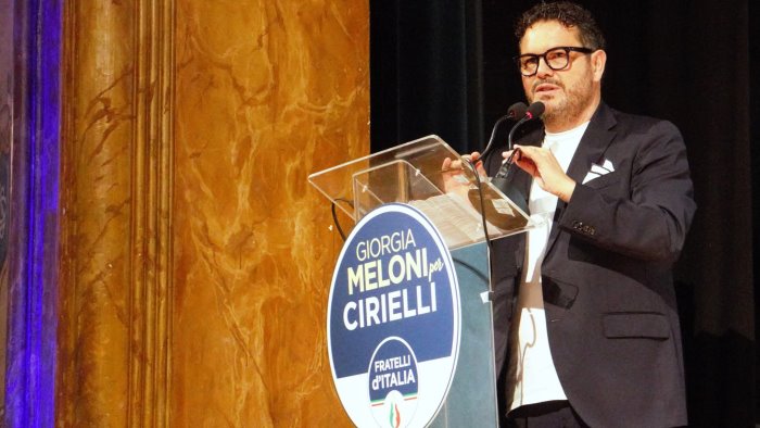 sanita ferraro fdi nel sannio situazione drammatica