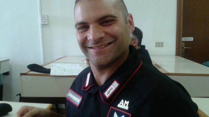 carabiniere muore colto da malore addio al maresciallo picardi aveva 47 anni