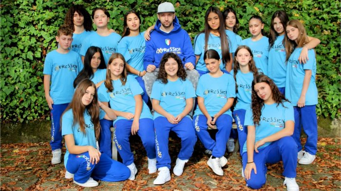 ariano danza expression volano a praga per il campionato del mondo