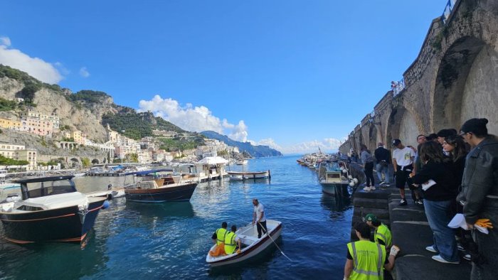 successo ad amalfi per le giornate della sostenibilita