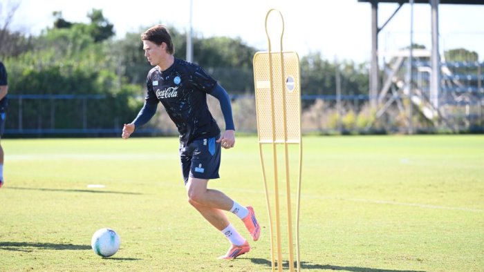 mctominay lavora col gruppo il centrocampista vuole esserci in olanda