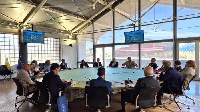 vela america s cup a napoli idea per un museo permanente