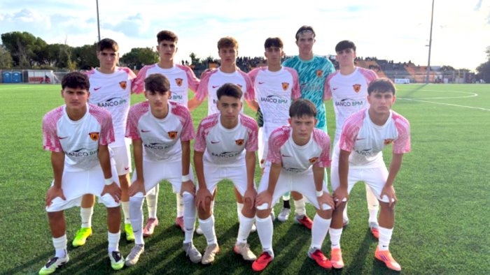 under 17 prima sconfitta per i ragazzi di schiavi