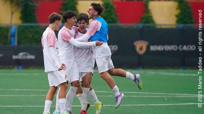 under 16 il benevento sempre a punteggio pieno