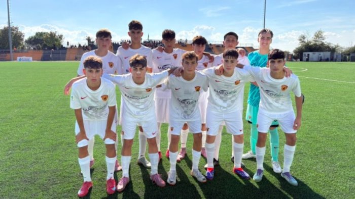under 15 benevento corsaro a guidonia ancora a punteggio pieno