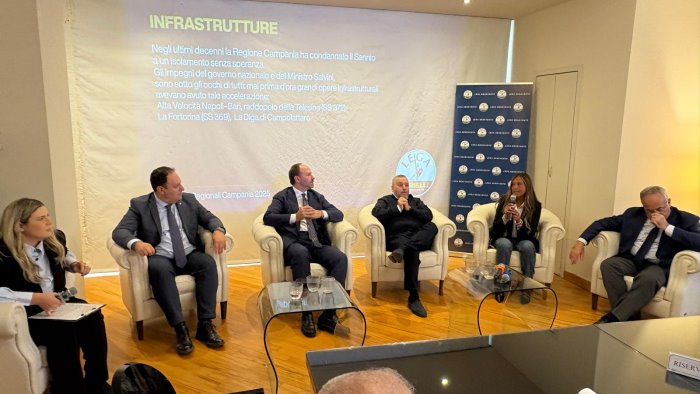 lega regionali barone e ciarlo in corsa sanita e infrastrutture al centro