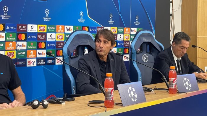 conte voglio un napoli piu concreto