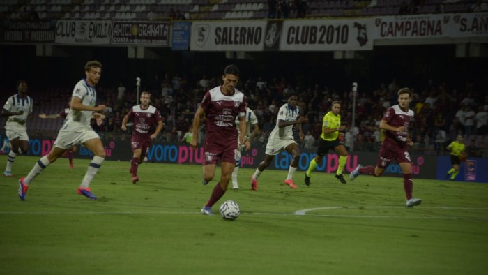 salernitana per inglese domenica bestiale ora anche il rischio stop