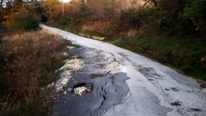 ariano frana a patierno gaudiciello ancora un incidente