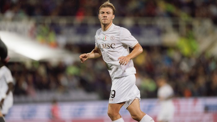 l obiettivo di hojlund e recuperare per il posto da titolare contro l inter