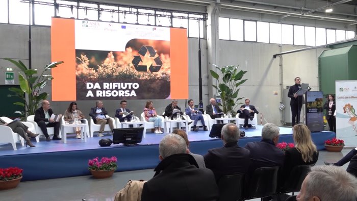 rifiuti benevento fa un passo avanti con l impianto di multimateriale