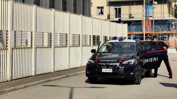 giovane egiziano fermato per rapina e lesioni personali in concorso