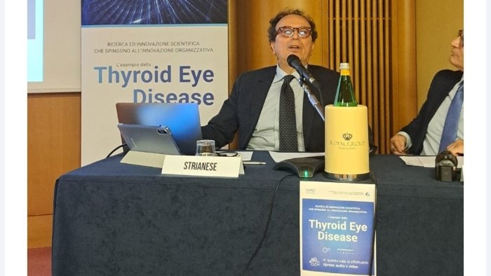 malattia oculare tiroidea 5000 pazienti in campania