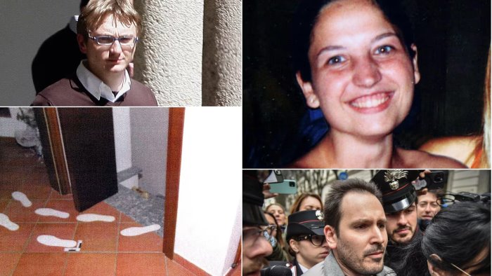 alibi in frantumi lo scontrino non riconosciuto nuove indagini per sempio