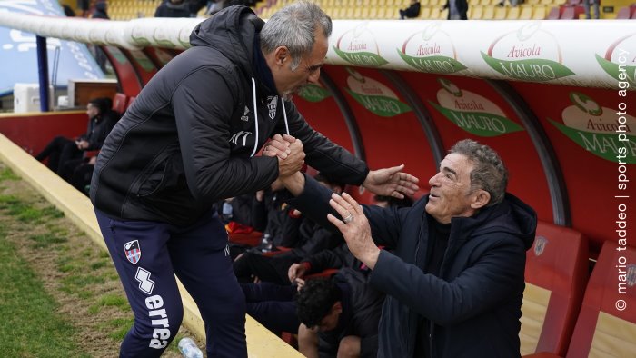 catania benevento sul filo di minime differenze