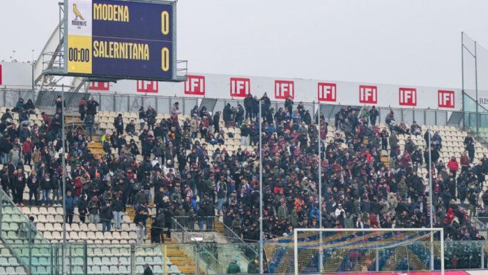 latina salernitana atteso il via libera dell osservatorio per la trasferta