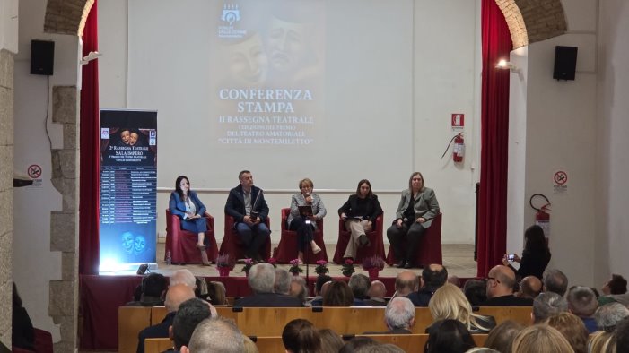 montemiletto al via la seconda ressegna teatrale sala impero