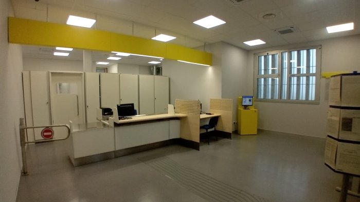 poste italiane operativo in versione polis l ufficio postale di grottolella