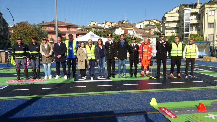 grottaminarda educazione stradale nel ricordo dei giovani che non ci sono piu