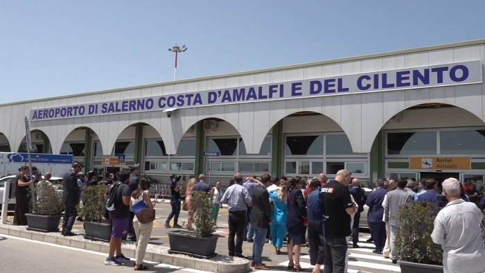 aeroporto salerno fit cisl dopo stagione estiva da record servono certezze