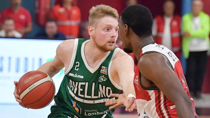 avellino basket rientro in gruppo per jurkatamm