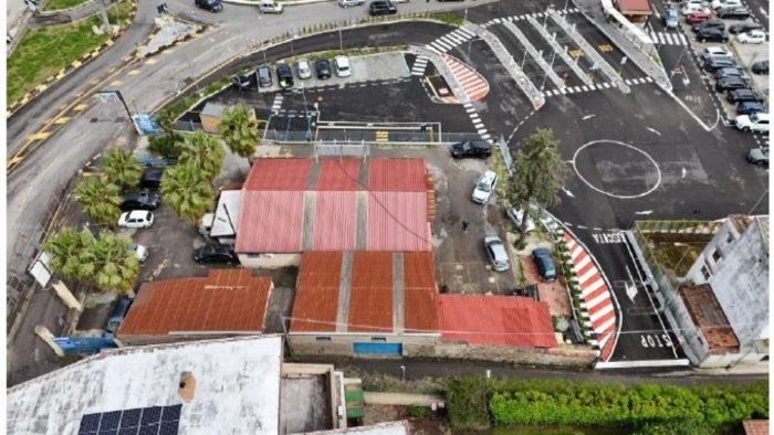 ok al progetto per ampliare la rotatoria all uscita dell autostrada a3