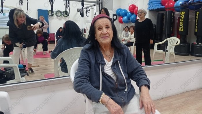l addio a liliana palumbo il coni avellino maestra di sport e di stile