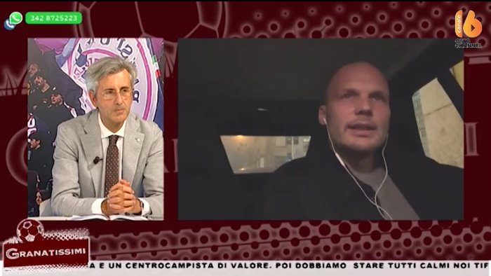 salernitana trevisan a granatissimi sara un derby caldo arechi un fattore