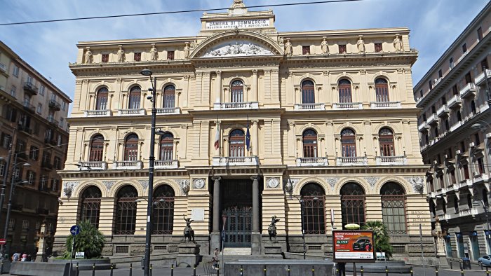 napoli dalla camera di commercio 1 5 milioni per la cultura