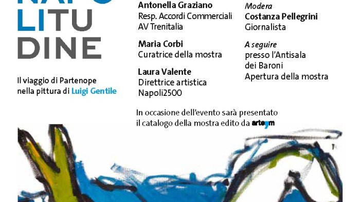 napolitudine il viaggio di partenope nella pittura di luigi gentile