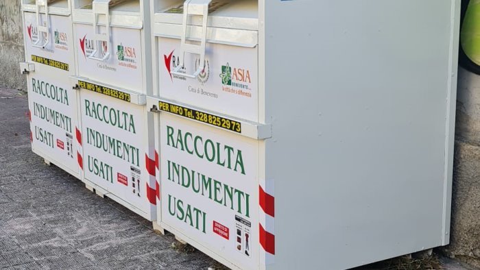 raccolta abiti usati asia organizza giornata del recupero
