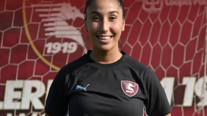 salernitana femminile storica convocazione per la marocchina klai