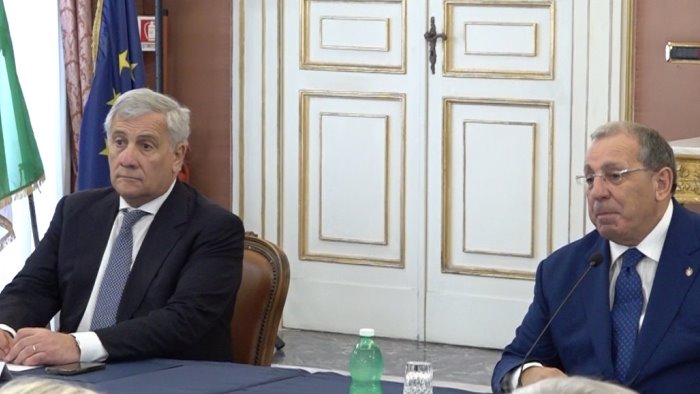 tajani napoli e un fiore all occhiello per l italia
