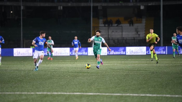 l arbitro di avellino spezia un solo precedente con i lupi