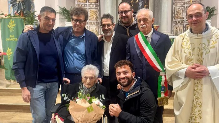 i cento anni di immacolata romano san michele di serino e in festa