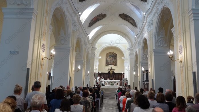ariano festa di dedicazione della basilica cattedrale