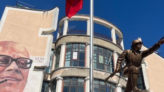 ricorrenza del 4 novembre preparativi per le celebrazioni a grottaminarda