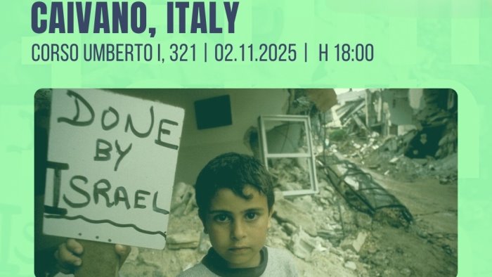 caivano palestina cinema days 2025 la forza di volonta di un popolo