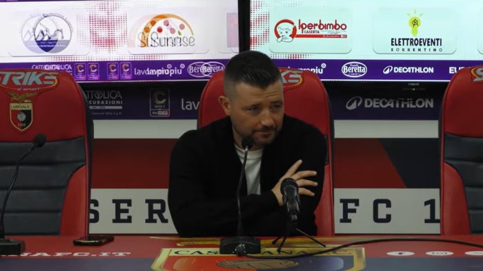 salernitana casertana coppitelli derby atteso vinciamo per la nostra gente