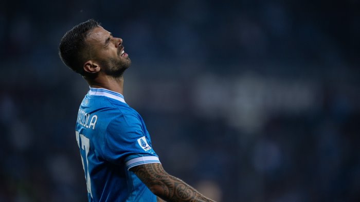 spinazzola abbiamo preso dei gol che non sono da noi deve tornare la fame