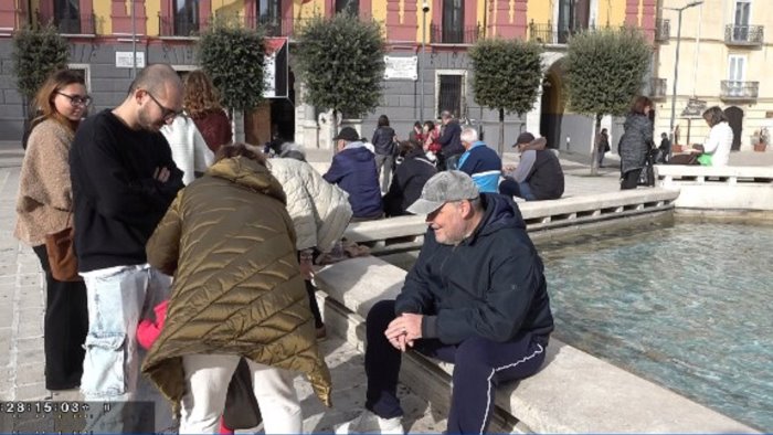 terremoto avellino la protezione civile cittadini spaventati ma nessun danno