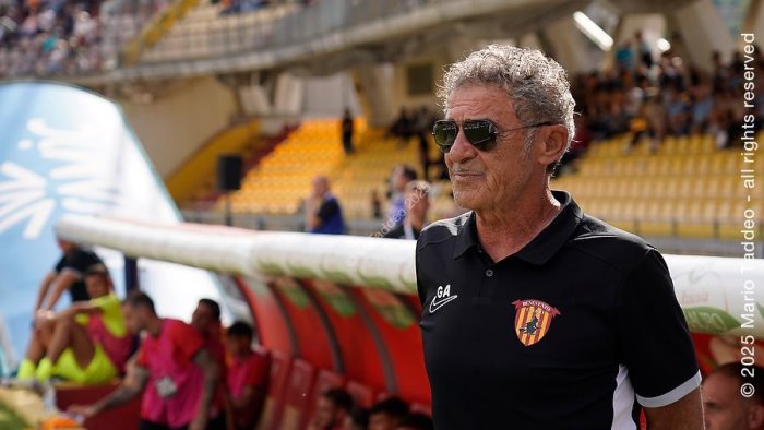 catania benevento auteri in conferenza stampa sara un big match equilibrato