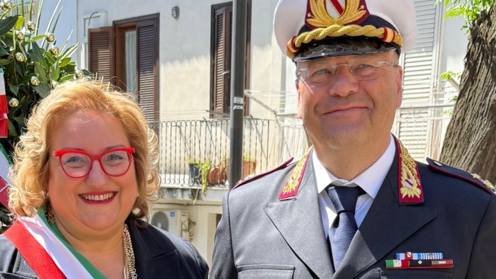 castel san giorgio fermato e multato parcheggiatore abusivo