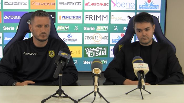 juve stabia il ds lovisa dobbiamo essere bravi a reagire